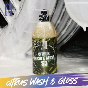 Shampoo schiumogeno concentrato al limone SRB S3 e campione gratuito di prodotto per la cura dell'auto senza sapone - Product Image 6