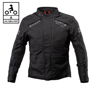 Veste moto 3 couches certifiée CE Befast VALKYRIA Noir 3XL - Product Image 1