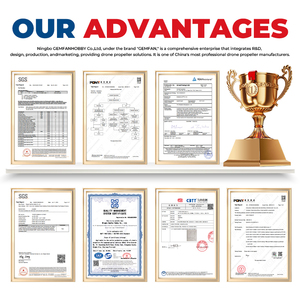 ใบพัด GEMFAN ราคาประหยัด <span class=keywords><strong>3</strong></span> ใบพัด/ใบพัดสามใบ <span class=keywords><strong>2</strong></span> CW <span class=keywords><strong>2</strong></span> CCW 51499 สำหรับโดรน RC FPV แข่ง ฟรีสไตล์ อุปกรณ์ DIY อะไหล่ - Product Image 4