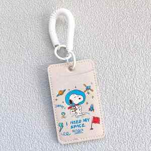 Porte-cartes minimaliste en cuir PU style Kawaii, étui vertical fin pour carte d'étudiant, impression de logo personnalisée en petite série - Product Image 4