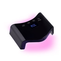 Lampe à LED professionnelle sans fil 24W Pro Cure pour ongles, sécheuse à gel portable rechargeable