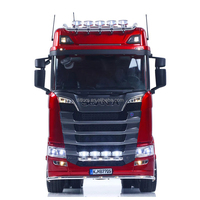 Kabolite Scania K770S sous licence, modèle de semi-remorque RC en métal 1/14, 2.4G 6x6, camion tracteur lourd