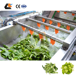 เครื่องหั่นกระเจี๊ยบเขียว ผักกาดหอม และมันฝรั่ง รุ่น Sus 304 พร้อมอุปกรณ์ทำความสะอาดผัก เครื่องล้างผัก และสายการผลิตสำหรับหั่นผัก - Product Image 5