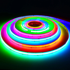 Bbesting bán dẫn Dải pixel mật độ cao <span class=keywords><strong>COB</strong></span> rgbic thông minh dải đèn linh hoạt LED Strip ánh sáng - Product Image 2