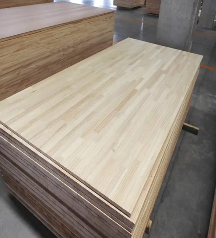 Tavola per dita in legno di pino, pannello per dita di pino da 1220*2440mm per mobili
