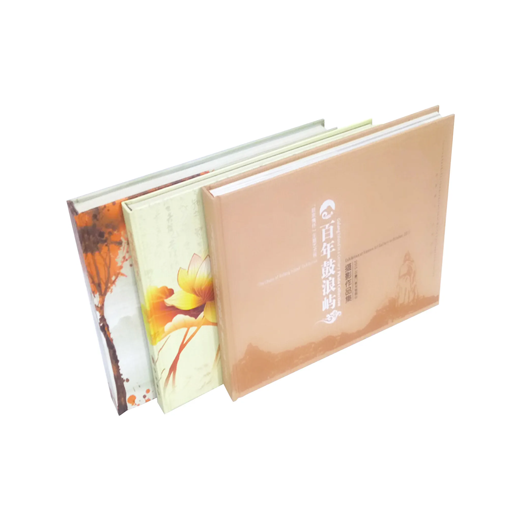 Booklet Catalogue Brochure 4 Color Printing With Swening Binding