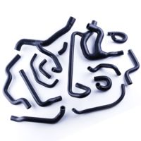 Tuyau de radiateur en silicone pour RENAULT Clio Williams 19 16S 16V F7P 1.8L 88-97