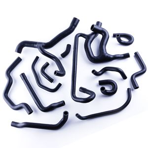 Tuyau de radiateur en silicone pour Renault <span class=keywords><strong>Clio</strong></span> Williams 19 16S 16V F7P 1.8L 1988-97 sans climatisation - Product Image 2