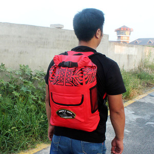 Mochila Impermeable Resistente para Exteriores, Bolsa Seca Enrollable de PVC, para Buceo, Río, Natación, Rafting, Almacenamiento, Mochila Flotante - Product Image 4