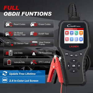 Probador de Baterías de Coche X431 CRB3001 OBD OBD2, Lector de Códigos Automotrices CRB3001 - Product Image 1