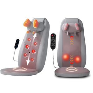 Massageador Shiatsu para Pescoço e Costas com Calor, Almofada de Massagem para Alívio da Dor, 3 Intensidades - Product Image 1