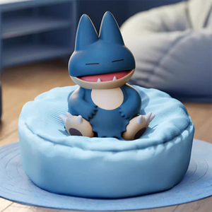 Nouveauté 2026 : 5 styles <span class=keywords><strong>de</strong></span> figurines Pikachu en position couchée, boîte mystère, série Pocket Monster Leisure, jouets <span class=keywords><strong>de</strong></span> haute qualité - Product Image 4