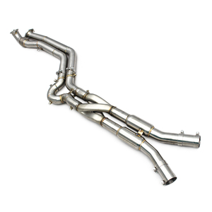 ท่อไอเสีย BOSKA Exhaust Equal Length MidPipe Z Pipe สำหรับ BMW M2/M3/M4 G80/G82/G87 3.0T ปี 2021-2026 ทำจากสแตนเลส พร้อมท่อไอเสียแบบ OPF - Product Image 4