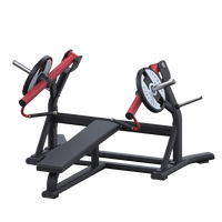 Équipement de fitness de qualité supérieure, équipement de musculation à plaques de poids, banc de presse horizontal