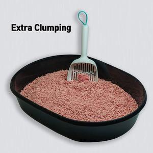 Arena para gatos Strip Forever Fresh 1.5mm 2mm, proveedor de arena para gatos limpia, orgánica, ecológica, de bentonita triturada, tofu, a granel, 6L - Product Image 4