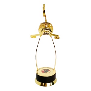 Antiguo moderno personalizado oro Metal águila halcón ojo máscara deportes Competición Premio trofeo Campeonato copas exclusivo para - Product Image 1