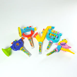 BEFLY Candy novedad COSBY y KISDMANIA proveedor instrumentos musicales juguete caramelo - Product Image 2