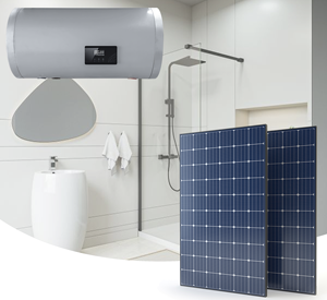 Fabricante chino <span class=keywords><strong>de</strong></span> ventas superior, <span class=keywords><strong>calentador</strong></span> <span class=keywords><strong>de</strong></span> agua <span class=keywords><strong>solar</strong></span> montado en la pared 60L AC DC PV para ducha <span class=keywords><strong>de</strong></span> baño - Product Image 1