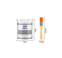 Revêtement imperméable transparent anti-fuite, adhésif de construction, colle liquide, revêtement invisible, agent imperméabilisant, colle