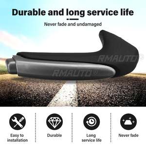Car Handle Grip Covers Parking Hand Brake Handle Sleeve Protector <b>Interior</b> <b>Accessories</b> for Honda for Civic 2006 2007 2008 -2011 - Product Image 5