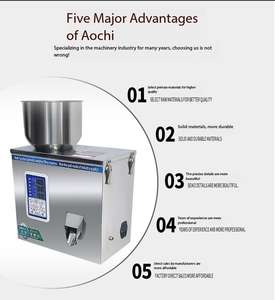 <span class=keywords><strong>Machine</strong></span> d'emballage de poudre de <span class=keywords><strong>café</strong></span>, <span class=keywords><strong>machine</strong></span> de distribution intelligente de piments séchés de qualité alimentaire, <span class=keywords><strong>machine</strong></span> de remplissage manuelle - Product Image 2