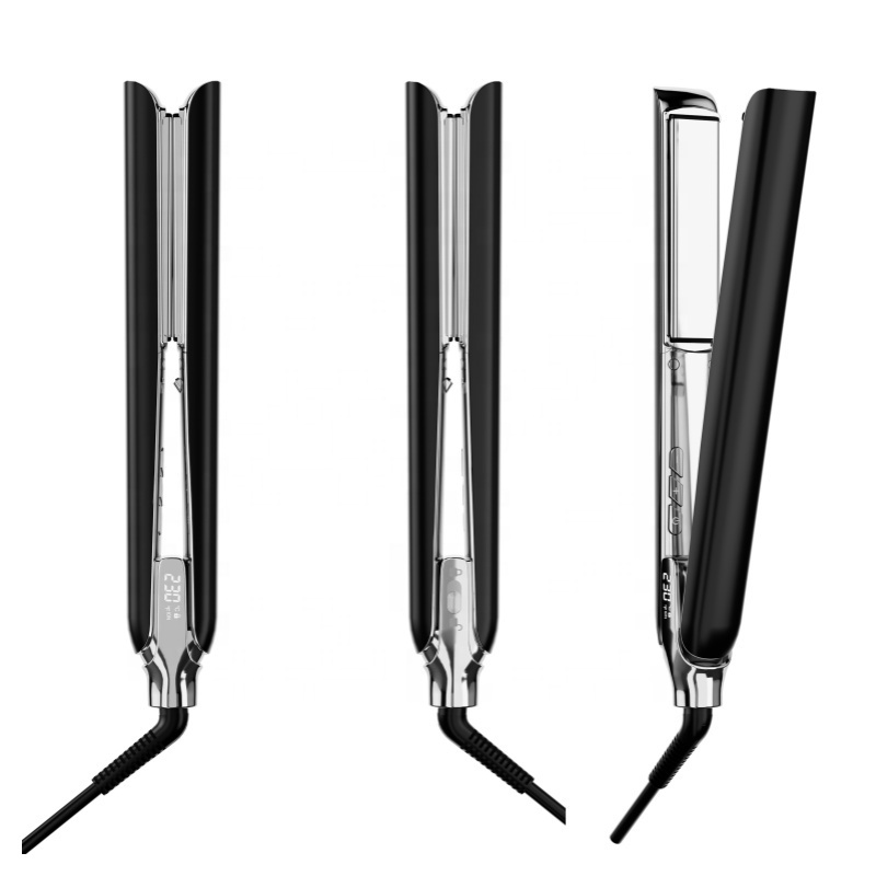 450 Degrees Titanium Plate Hair Straightening
