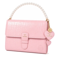 Carnet à 6 anneaux en cuir PU rose, couverture rigide, journal à feuilles mobiles, idéal pour offrir