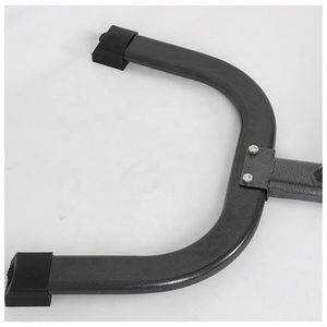 Taburete <span class=keywords><strong>romano</strong></span> multifunción plegable banco de fitness con altura ajustable para uso en el hogar/gimnasio - Product Image 4