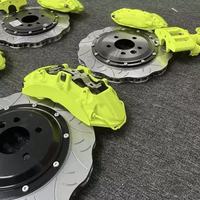 Nouveau kit de freinage V6 Big Brake pour usine, 6 pistons avant et arrière, accessoires de freinage pour roues Nissan Skyline, VW Passat B5, BMW E92 M3, E46, F36