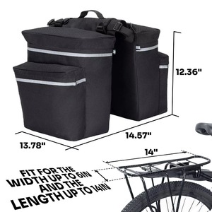 กระเป๋าจักรยานกันน้ำขนาดใหญ่ 25 ลิตร ตัวอย่างฟรี จากผู้ผลิต Fietstas, Packtasche Fabrikant - Product Image 2