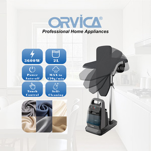 ORVICA เครื่องรีดไอน้ำแบบพกพา มาตรฐานยุโรป คุณภาพสูง 2000 วัตต์ ใช้ไฟฟ้ากระแสสลับ บรรจุภัณฑ์กล่องสี - Product Image 3
