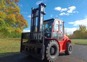 4x4 4x2 Off Road Forklift Diesel Engine Forklift 4wd 2wd 5 Ton 7 Ton All Terrain Forklift With Cab