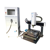 Remax 3040 mini fraiseuse cnc 5 axes avec servomoteur