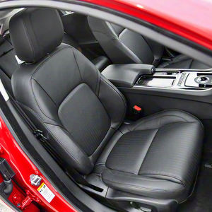 Housses de siège de voiture sur mesure, 5 places, cuir artificiel de qualité supérieure pour Jaguar XE 2015 2016 2017 2018 2019, entièrement couvrantes - Product Image 3
