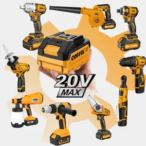 Brushless Electric Hammer Electric Impact Drill Multi-function Rotary Electric Pick Battery Power Tool