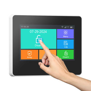 2025 Sistema de alarma barato Precio de fábrica Tuya Nuevo sistema de alarma de seguridad inalámbrico para el hogar y los negocios - Product Image 1