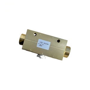 Vanne de commande manuelle 523160, 5 ports, 2 positions, commande directionnelle, 3/8" NPT, pour camion lourd américain et remorque - Product Image 1
