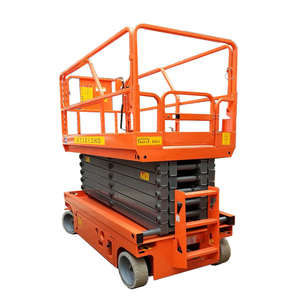 Tijera eléctrica móvil con batería, elevador hidráulico de 220V/380V, a buen precio, china - Product Image 1