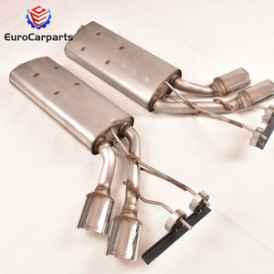 <span class=keywords><strong>Escape</strong></span> <span class=keywords><strong>Completo</strong></span> <span class=keywords><strong>de</strong></span> Acero Inoxidable <span class=keywords><strong>para</strong></span> Automóvil Clase G W463, Mejora al Estilo G63, <span class=keywords><strong>Escape</strong></span> G550 G500 G63, 4 Puntas, Tubos <span class=keywords><strong>de</strong></span> Silenciador - Product Image 3