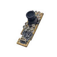 Module de caméra USB 2.0 avec capteur OV2735, 10 mégapixels, noir et blanc, obturateur global, 1080P, 60 ips, capture haute vitesse, vision nocturne LED