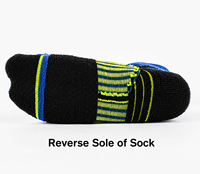 Chaussettes de sport basses respirantes avec logo personnalisé, technologie Coolmax anti-humidité et soutien de la voûte plantaire pour hommes et femmes
