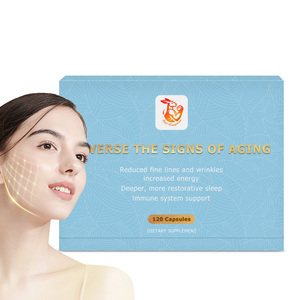 Cápsulas OEM ODM Versus The Signs of Aging Rencwval Complex para Reducir Líneas Finas y Arrugas, Aumentar la Energía y Mejorar el Sueño Profundo - Product Image 1