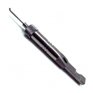 DEBONAIR - Calibrador de Profundidad Ortopédico Manual de 0 mm a 30 mm, Instrumento Quirúrgico de Acero Inoxidable de Grado Médico, Autoclavable, con Certificación CE ISO - Product Image 1