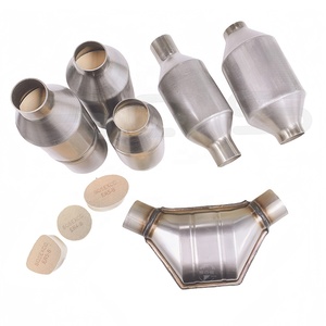 Convertisseurs catalytiques universels pour moteurs automobiles de haute performance, vente directe d'usine SQS OEM/ODM, prix d'usine - Product Image 1