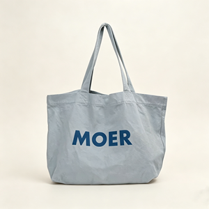 Sacs fourre-tout en toile de coton recyclable avec impression personnalisée, réutilisables, durables et écologiques - Product Image 2
