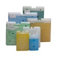 Brique de refroidissement écologique fiable PCM HDPE changement de Phase matériel réutilisable de qualité alimentaire plaque eutectique longue durée non