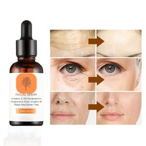 Yüksek kalite toptan yüz Serum <span class=keywords><strong>C</strong></span> vitamini & Aloe Vera Anti-Aging parlatı<span class=keywords><strong>c</strong></span>ı nemlendirici ve beyazlatma ile özel özel Logo - Product Image 2