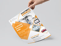 Impression de brochures Flyer Porte-brochures Service de brochures A5 Courier Pamphlets Design Étiquettes volantes numériques Dépliants Imprimante Flyers