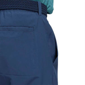 Pantalons de sport décontractés d'été pour hommes, coupe droite extensible, imperméables, en tissu peigné, élasthanne/polyester - Product Image 6