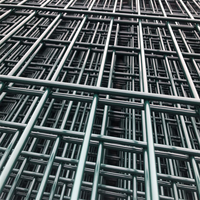 Clôture en fil double galvanisé résistant aux intempéries pour jardin, fabrication avec revêtement en poudre 868 656, pour protection extérieure, clôture de sécurité